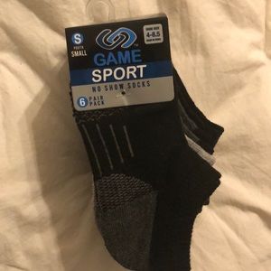 New! Size S youth socks (no show)